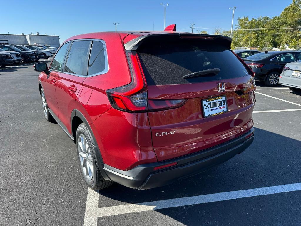 new 2026 Honda CR-V car, priced at $36,555