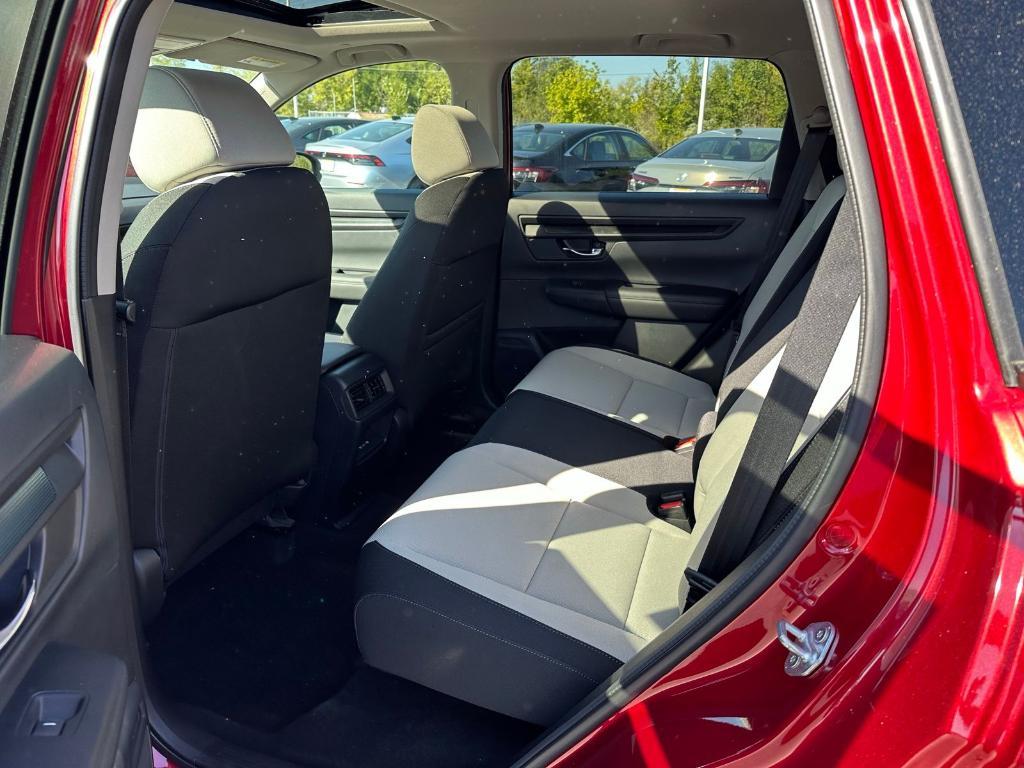 new 2026 Honda CR-V car, priced at $36,555