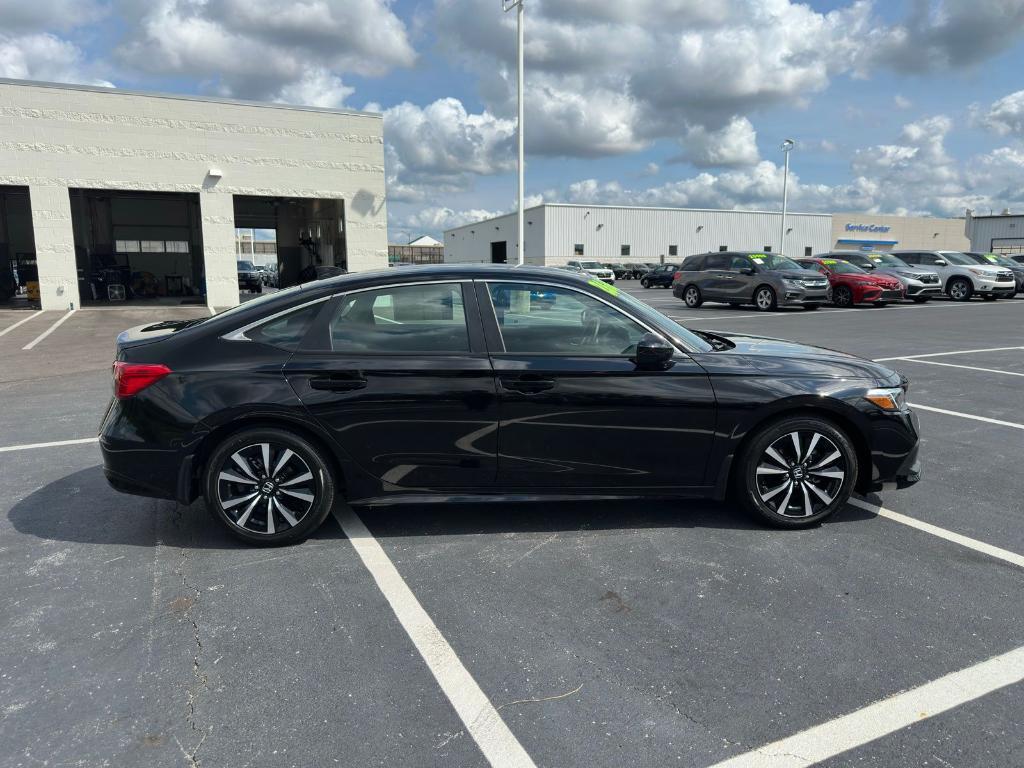 used 2024 Honda Civic car, priced at $26,600