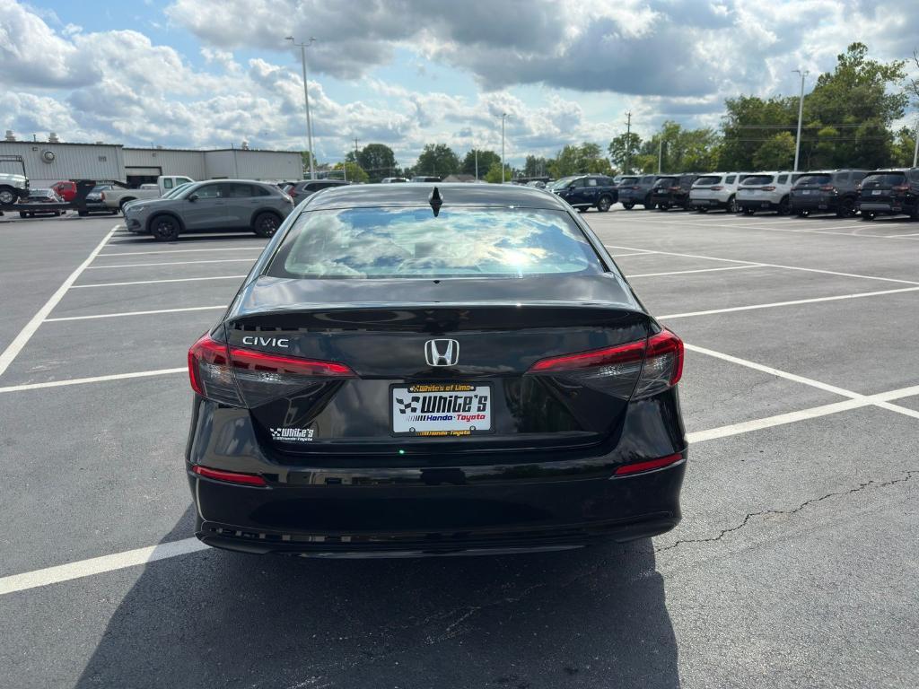used 2024 Honda Civic car, priced at $26,600