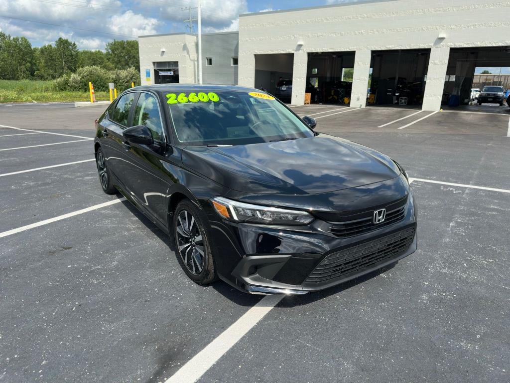 used 2024 Honda Civic car, priced at $26,600