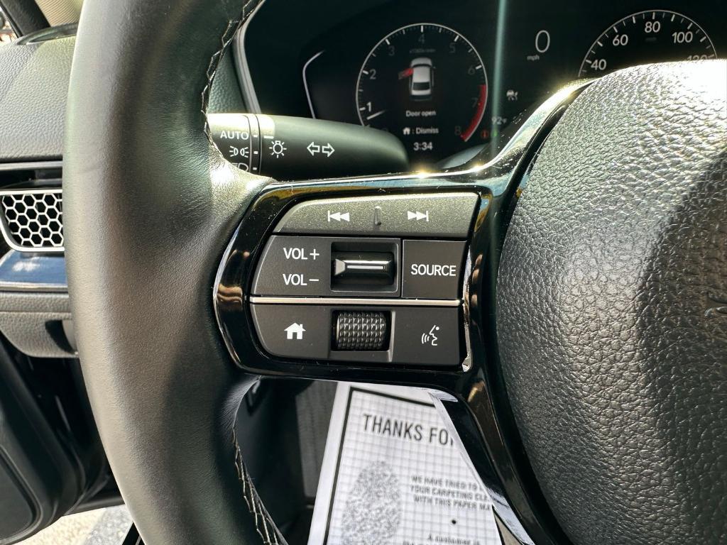 used 2024 Honda Civic car, priced at $26,600