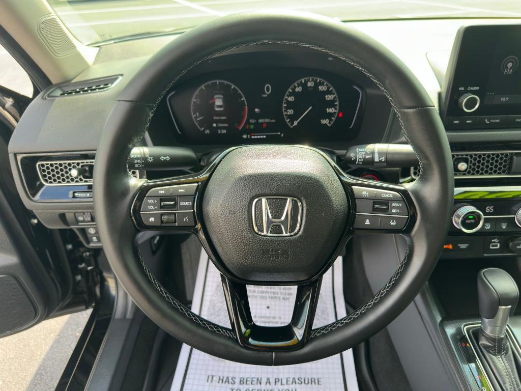 used 2024 Honda Civic car, priced at $26,600