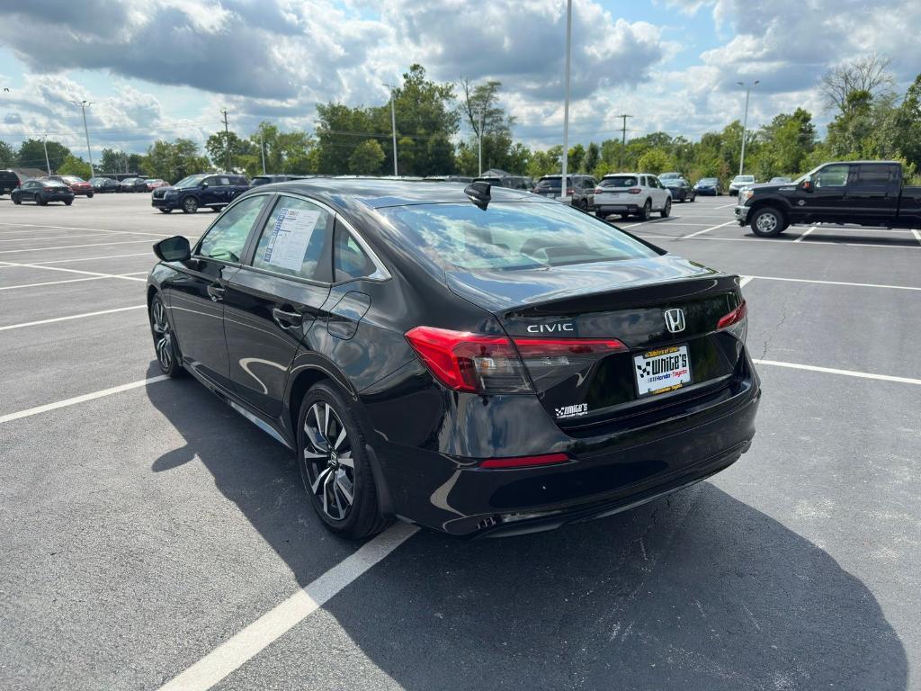used 2024 Honda Civic car, priced at $26,600