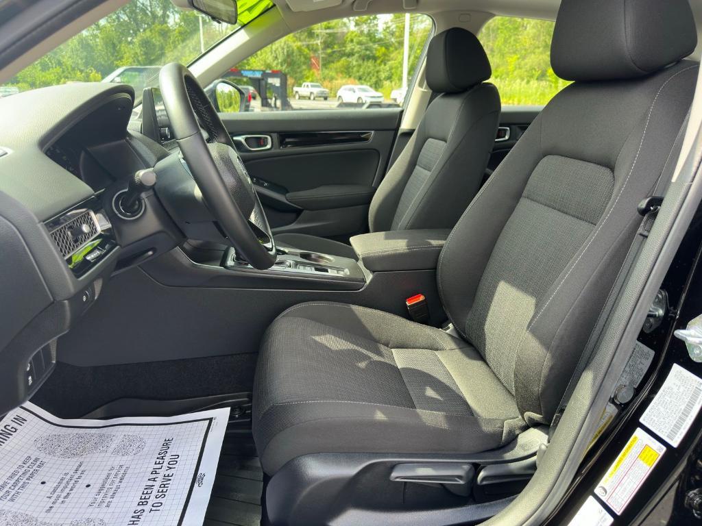 used 2024 Honda Civic car, priced at $26,600