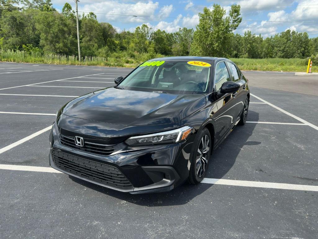 used 2024 Honda Civic car, priced at $26,600