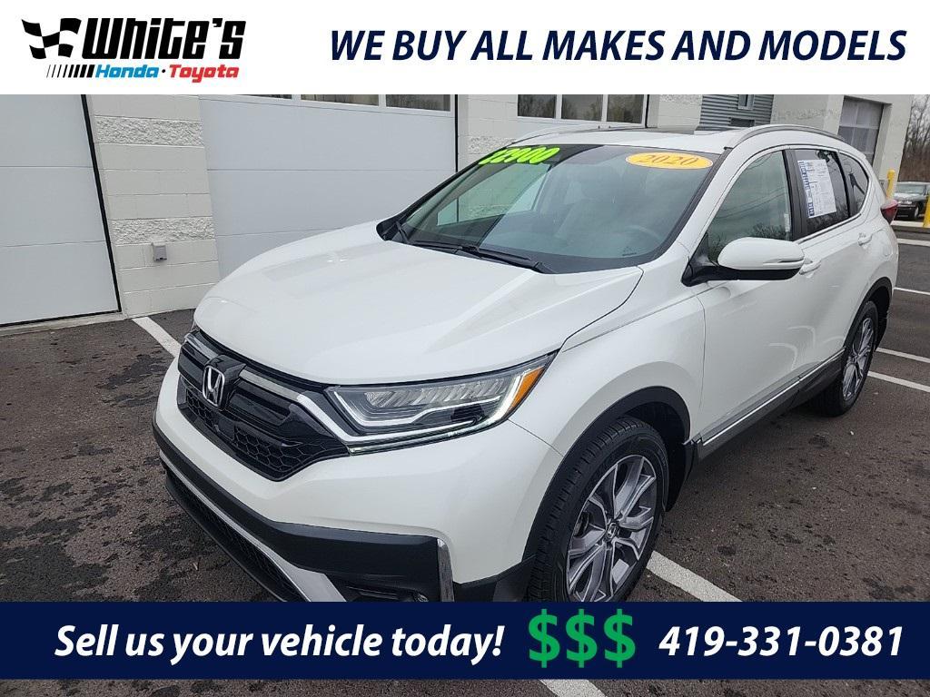 used 2020 Honda CR-V car, priced at $22,900