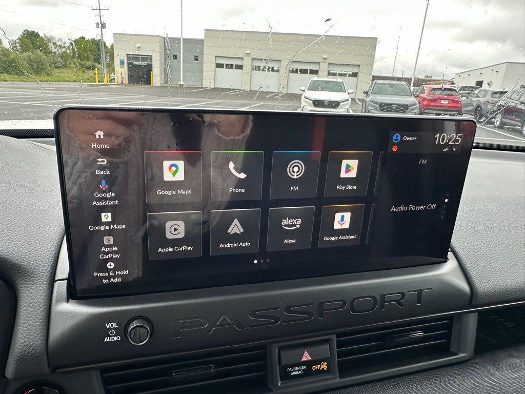 new 2026 Honda Passport car, priced at $50,355
