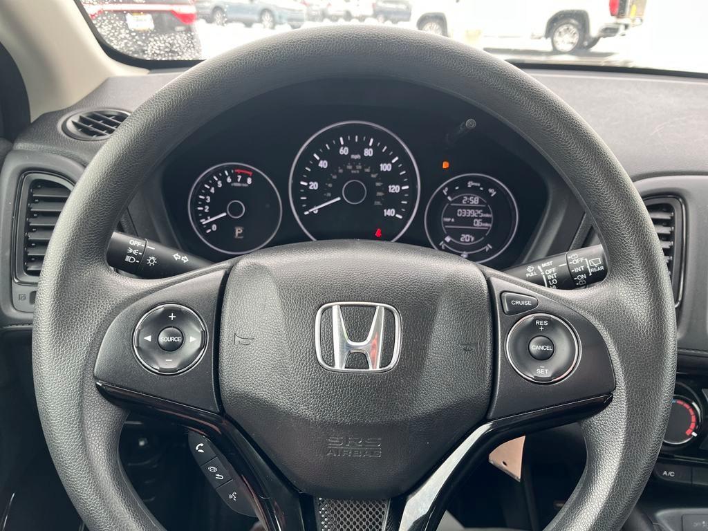 used 2022 Honda HR-V car, priced at $21,400