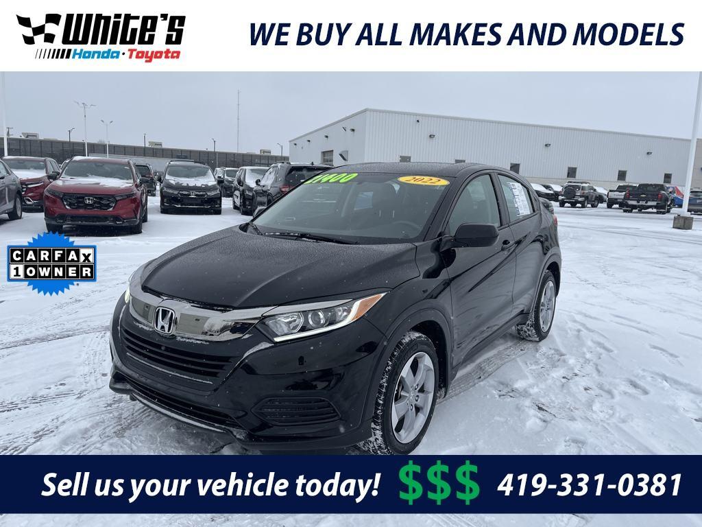 used 2022 Honda HR-V car, priced at $21,400