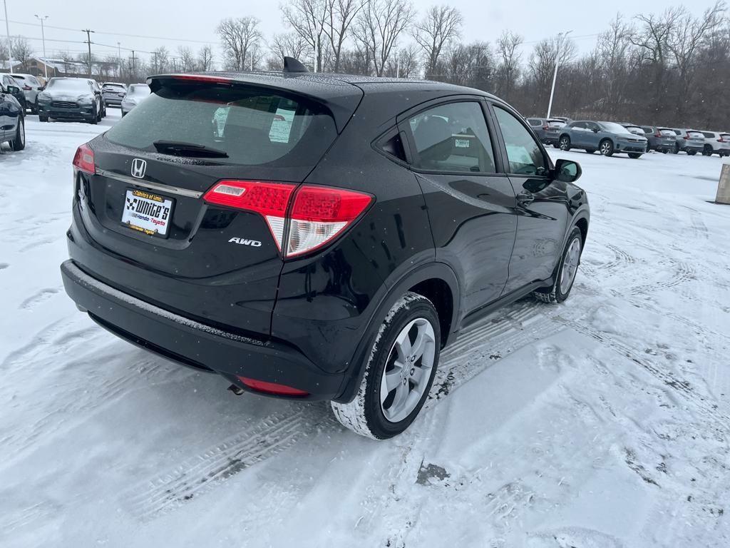 used 2022 Honda HR-V car, priced at $21,400