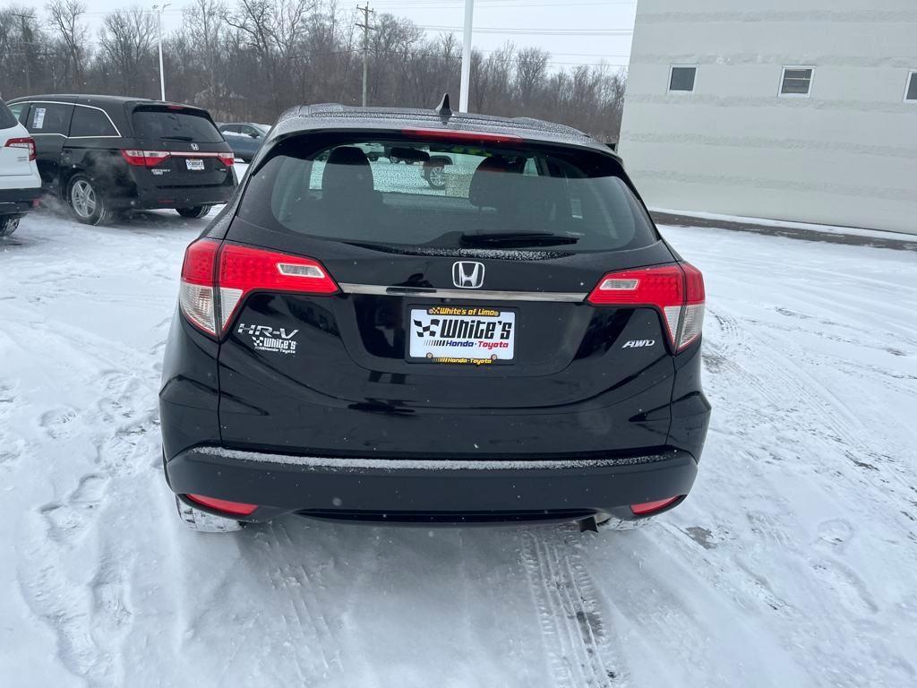 used 2022 Honda HR-V car, priced at $21,400