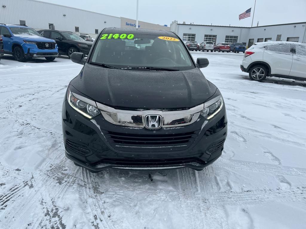 used 2022 Honda HR-V car, priced at $21,400