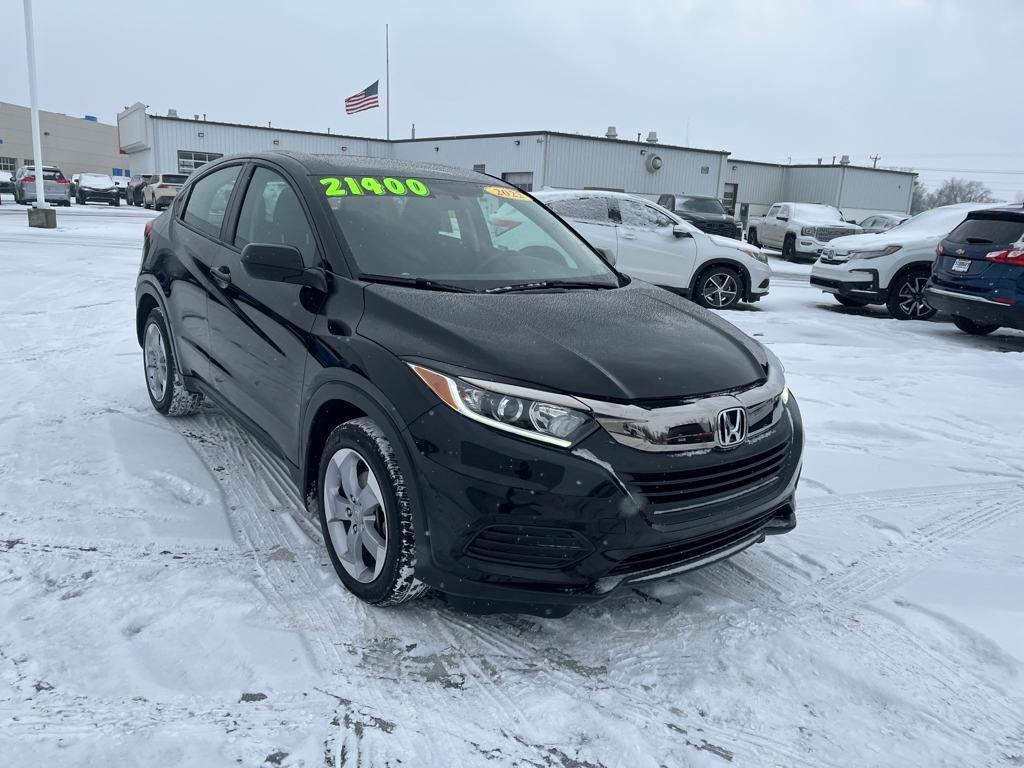 used 2022 Honda HR-V car, priced at $21,400