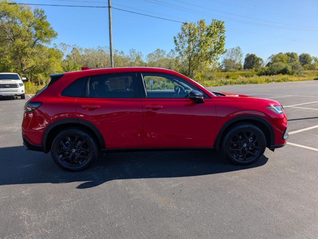 used 2024 Honda HR-V car, priced at $27,400