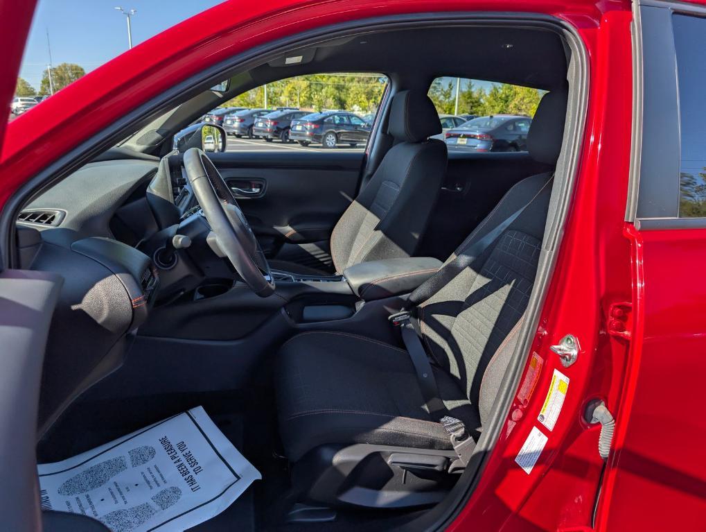 used 2024 Honda HR-V car, priced at $27,400