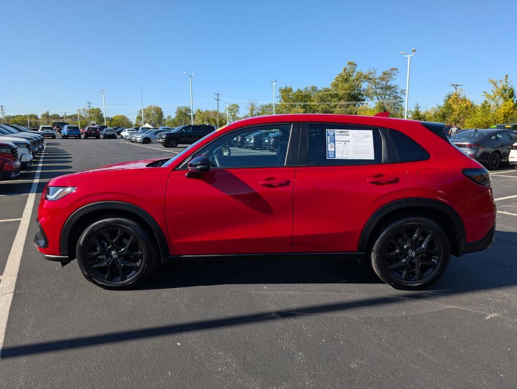 used 2024 Honda HR-V car, priced at $27,400
