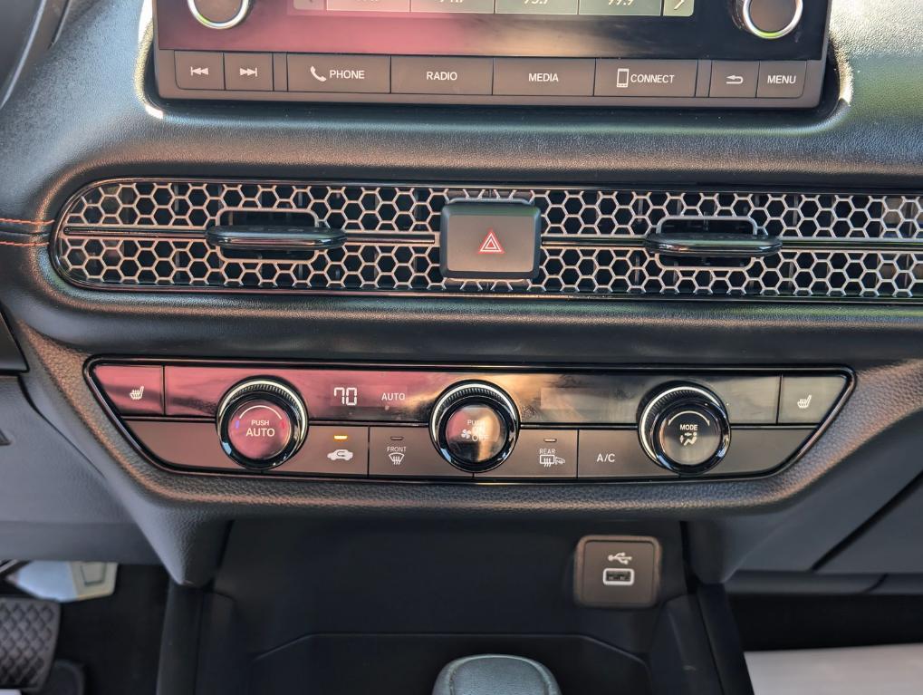 used 2024 Honda HR-V car, priced at $27,400