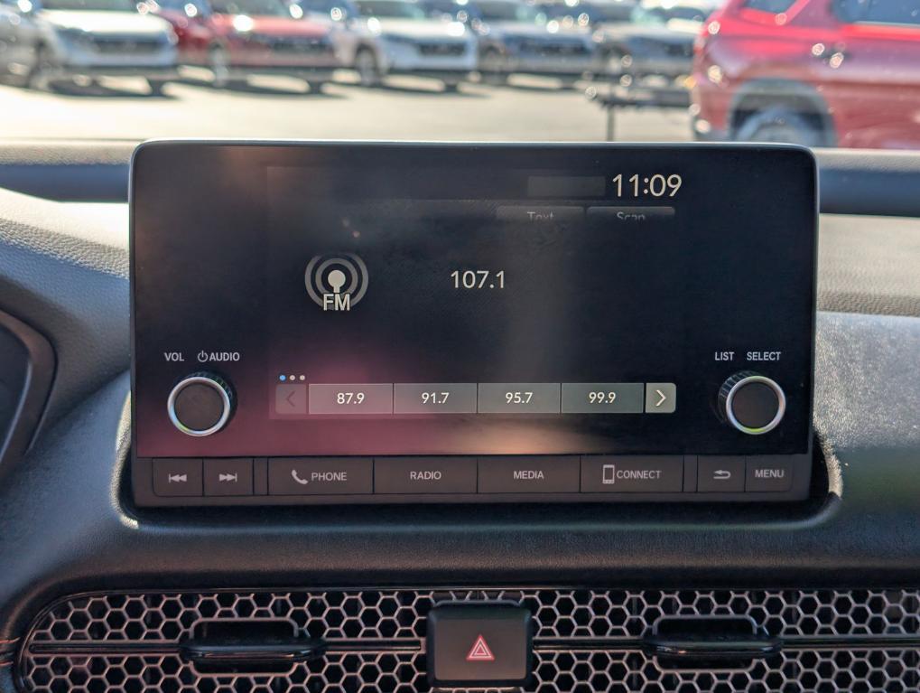 used 2024 Honda HR-V car, priced at $27,400