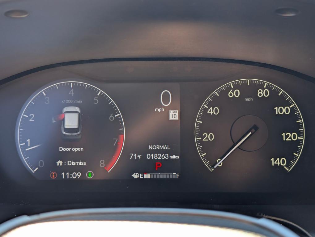 used 2024 Honda HR-V car, priced at $27,400