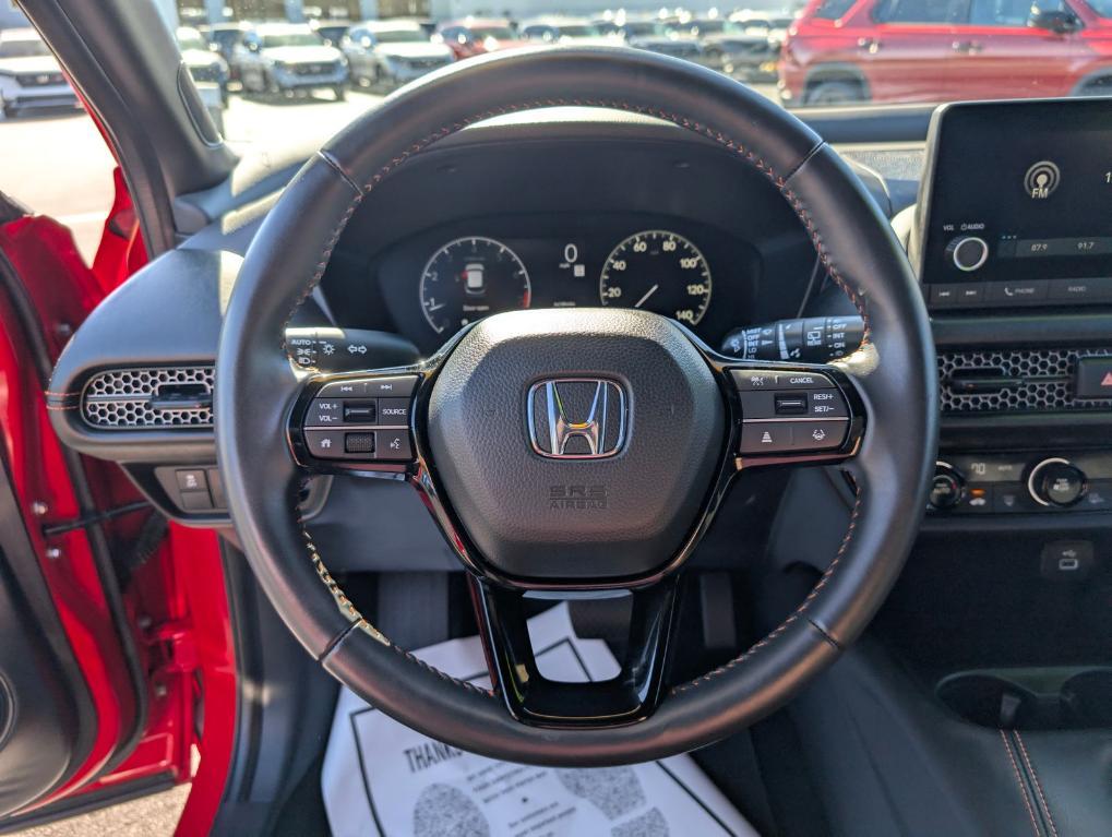used 2024 Honda HR-V car, priced at $27,400