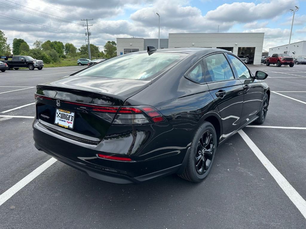 new 2025 Honda Accord car, priced at $31,710