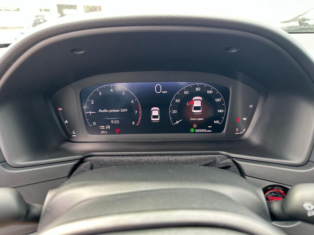 new 2025 Honda Accord car, priced at $31,710