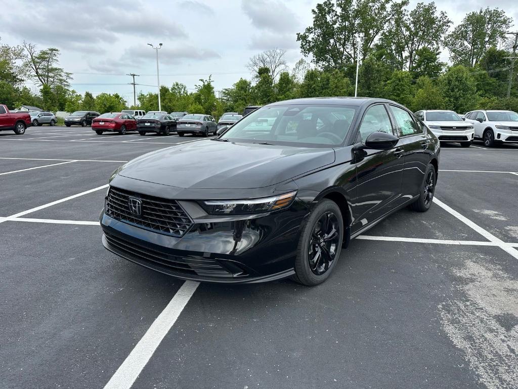 new 2025 Honda Accord car, priced at $31,710