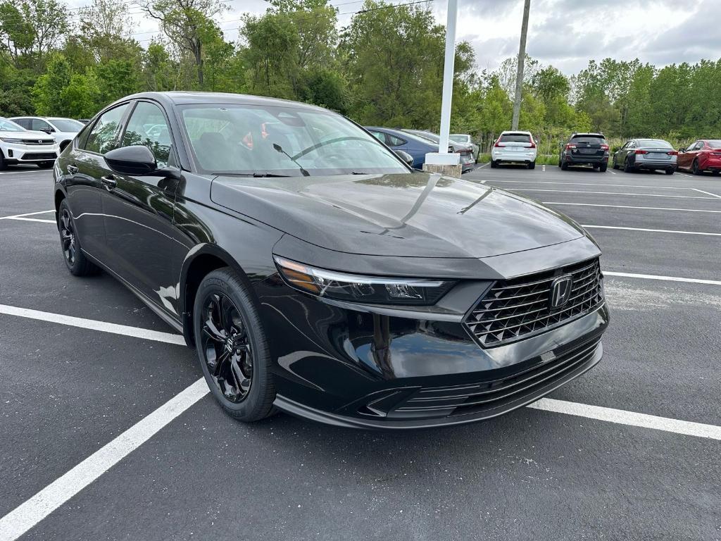 new 2025 Honda Accord car, priced at $31,710