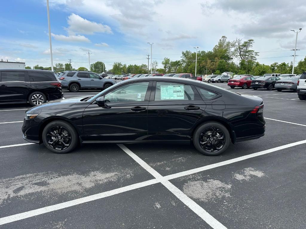 new 2025 Honda Accord car, priced at $31,710