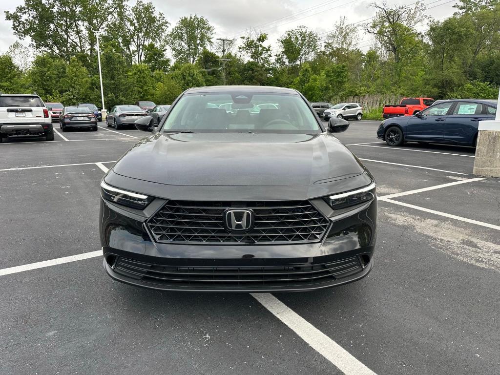 new 2025 Honda Accord car, priced at $31,710