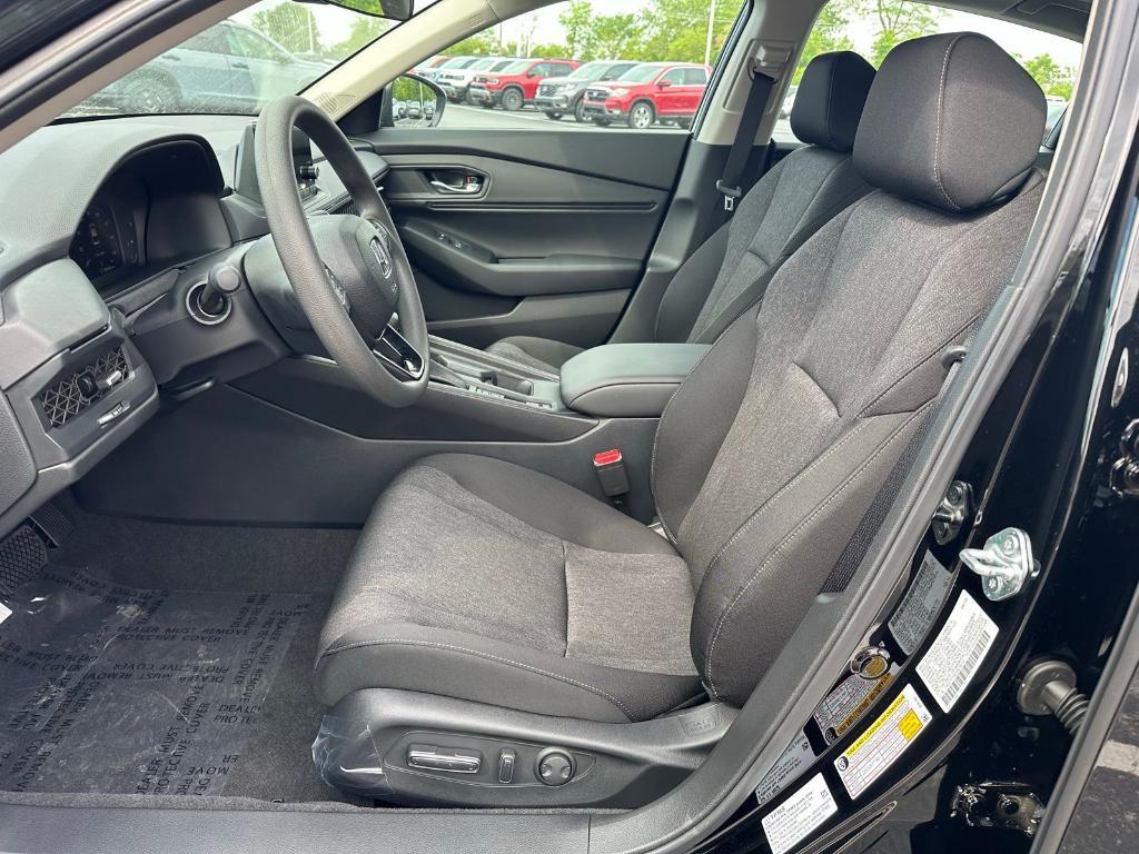 new 2025 Honda Accord car, priced at $31,710
