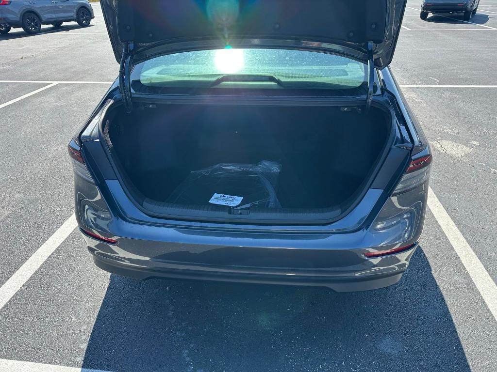 new 2025 Honda Accord car, priced at $31,710