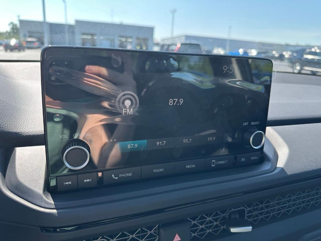 new 2025 Honda Accord car, priced at $31,710