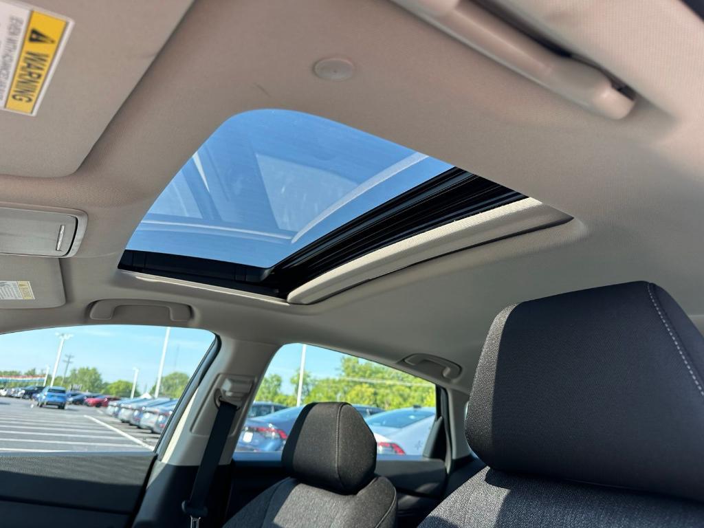 new 2025 Honda Accord car, priced at $31,710