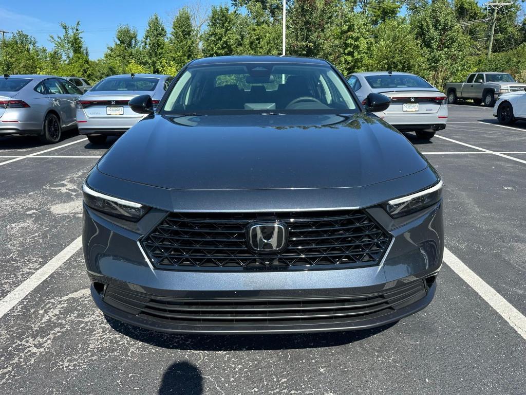 new 2025 Honda Accord car, priced at $31,710