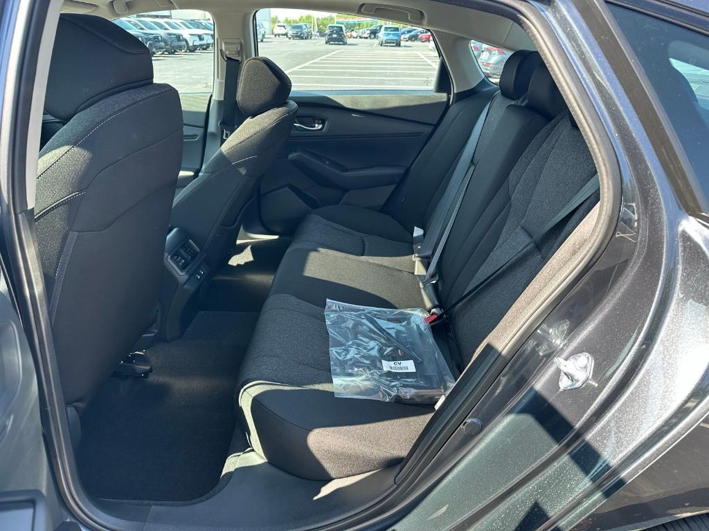 new 2025 Honda Accord car, priced at $31,710