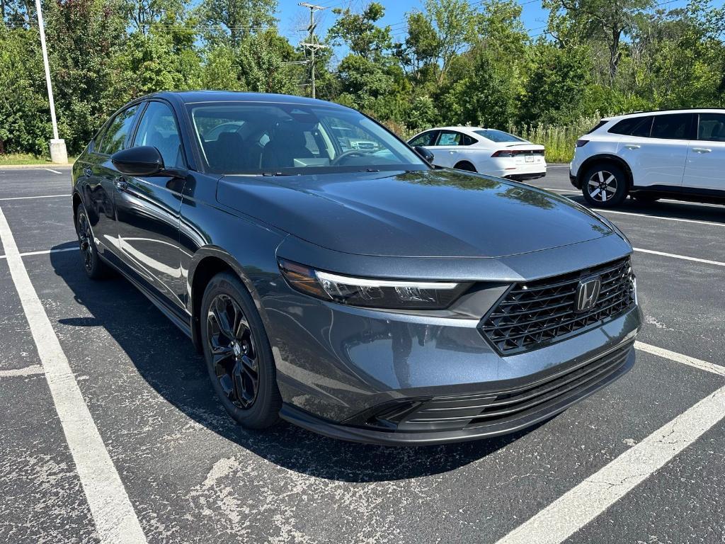 new 2025 Honda Accord car, priced at $31,710