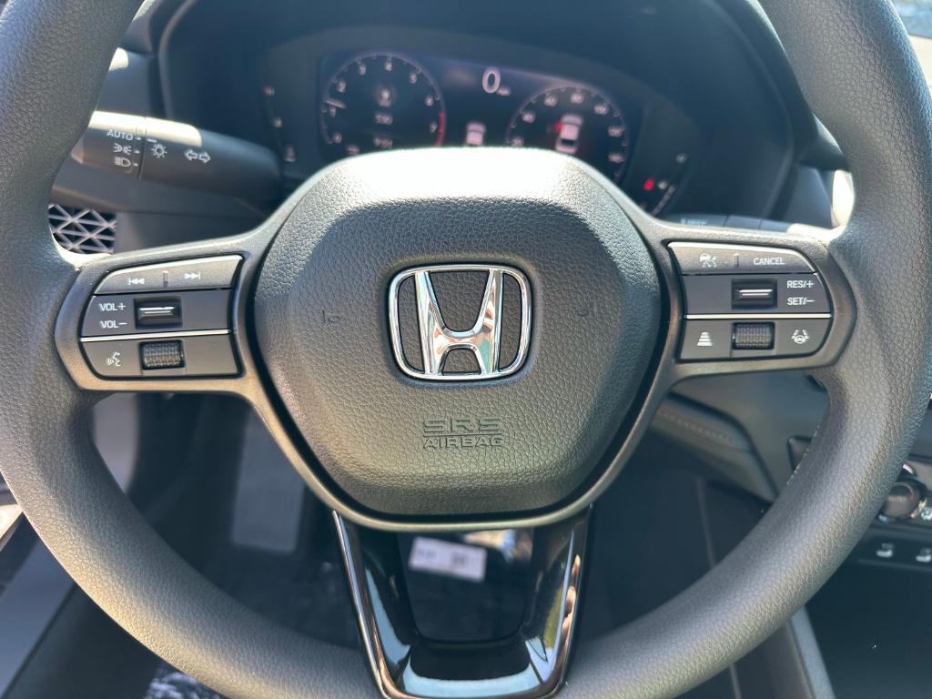 new 2025 Honda Accord car, priced at $31,710