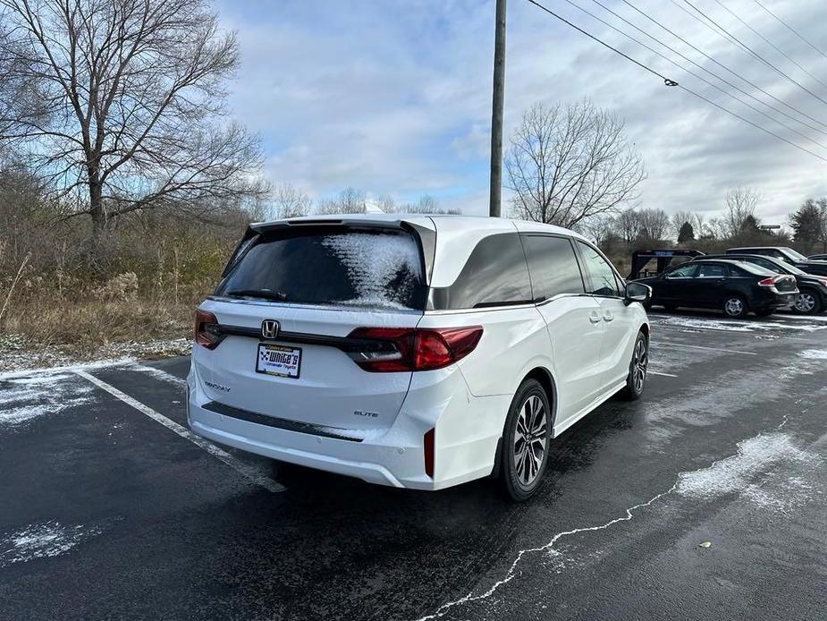 new 2025 Honda Odyssey car, priced at $52,730