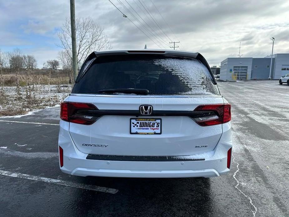 new 2025 Honda Odyssey car, priced at $52,730