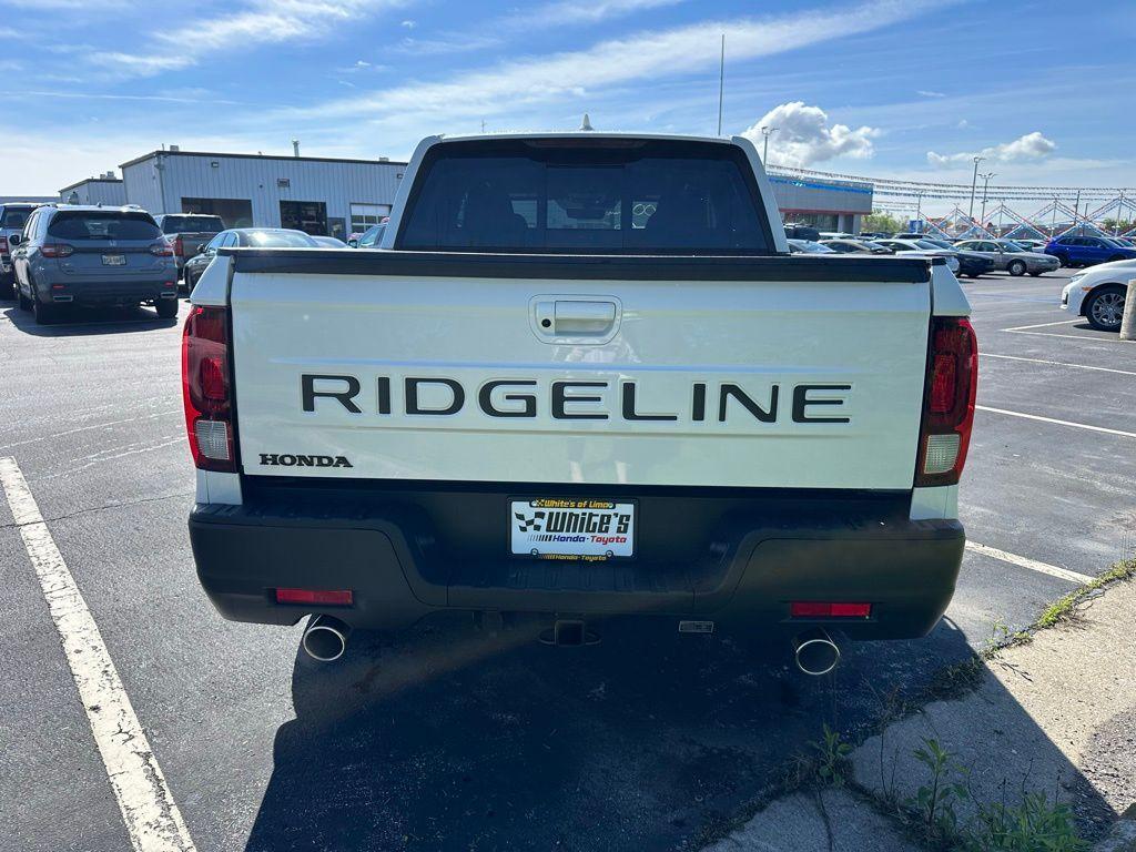 new 2025 Honda Ridgeline car, priced at $45,135