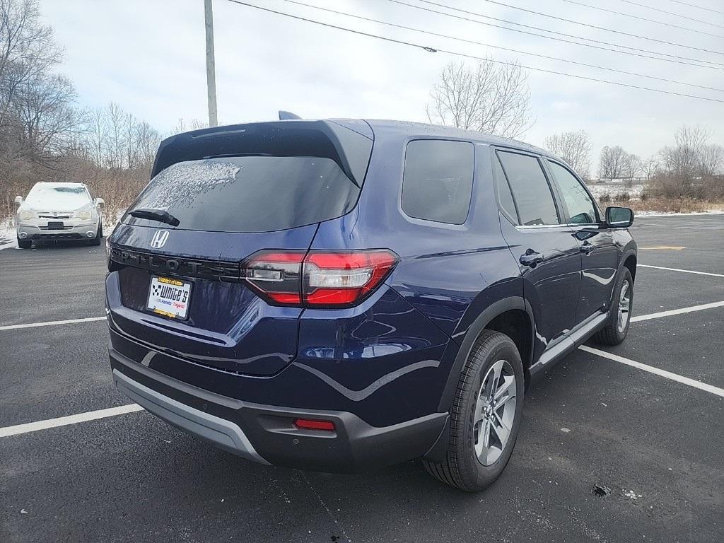 new 2025 Honda Pilot car, priced at $47,725