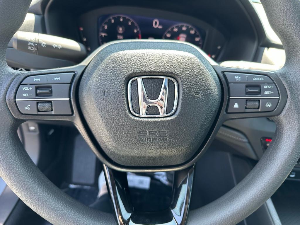 new 2025 Honda Accord car, priced at $32,165