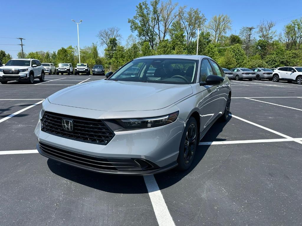 new 2025 Honda Accord car, priced at $32,165