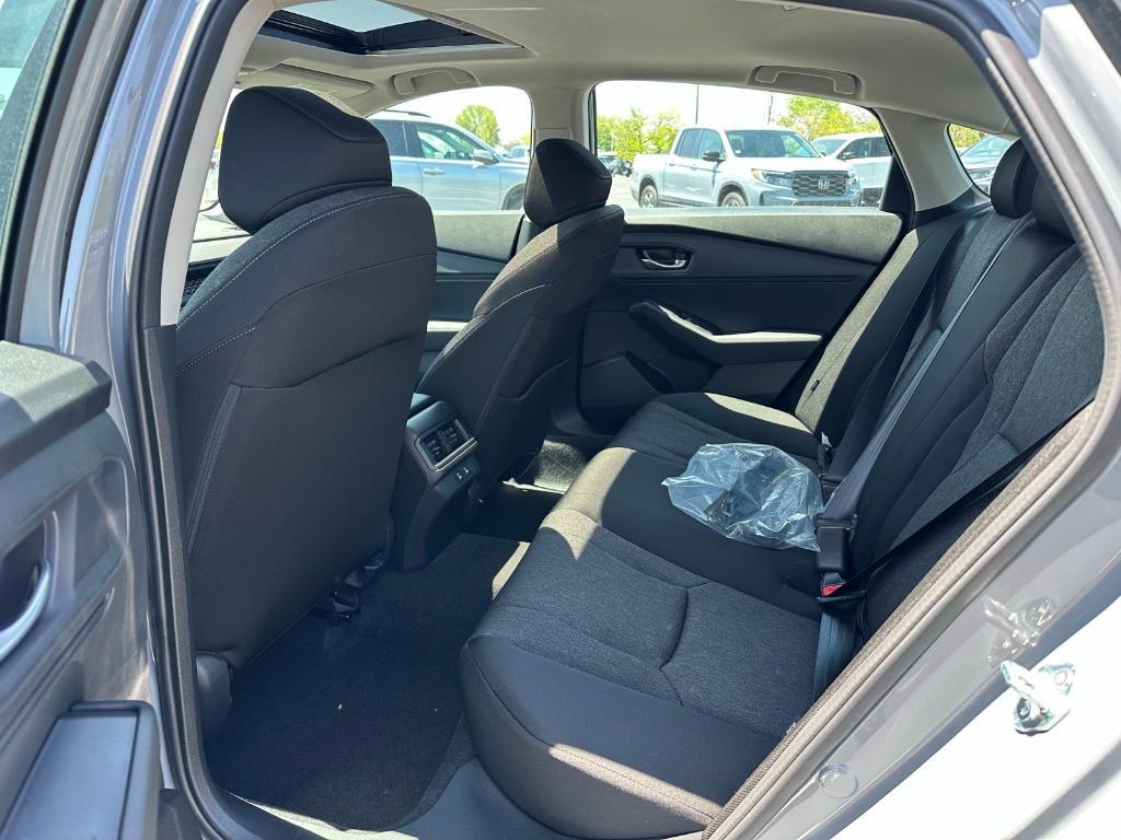 new 2025 Honda Accord car, priced at $32,165