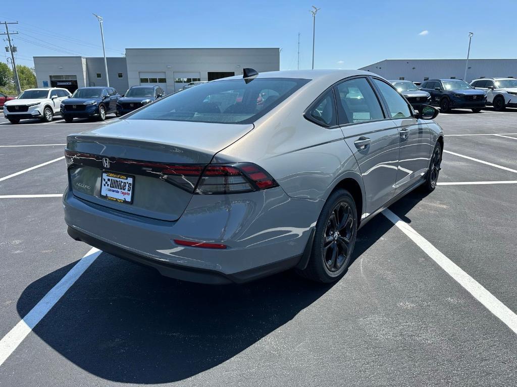 new 2025 Honda Accord car, priced at $32,165