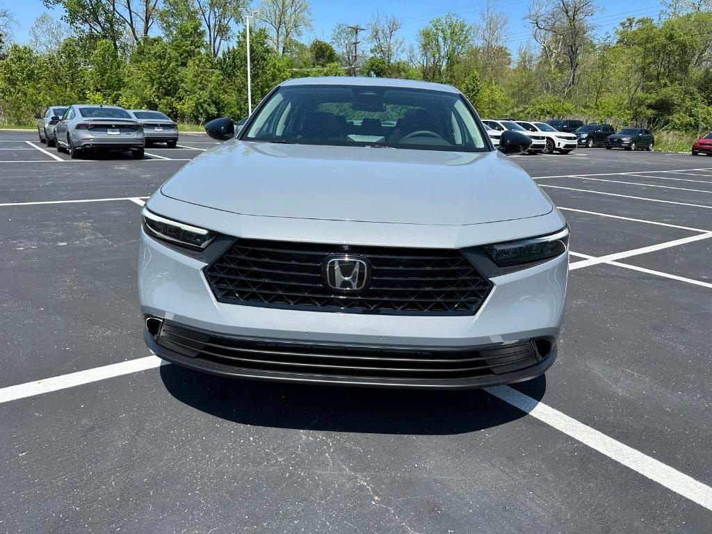 new 2025 Honda Accord car, priced at $32,165