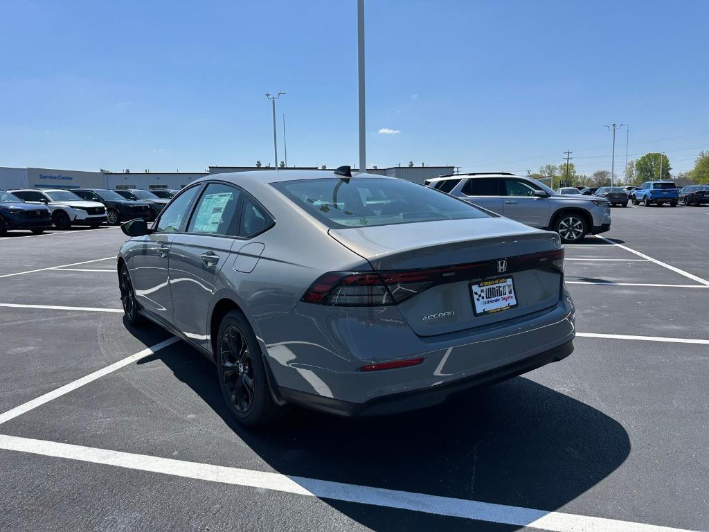 new 2025 Honda Accord car, priced at $32,165