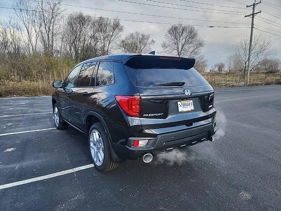 new 2025 Honda Passport car, priced at $43,795